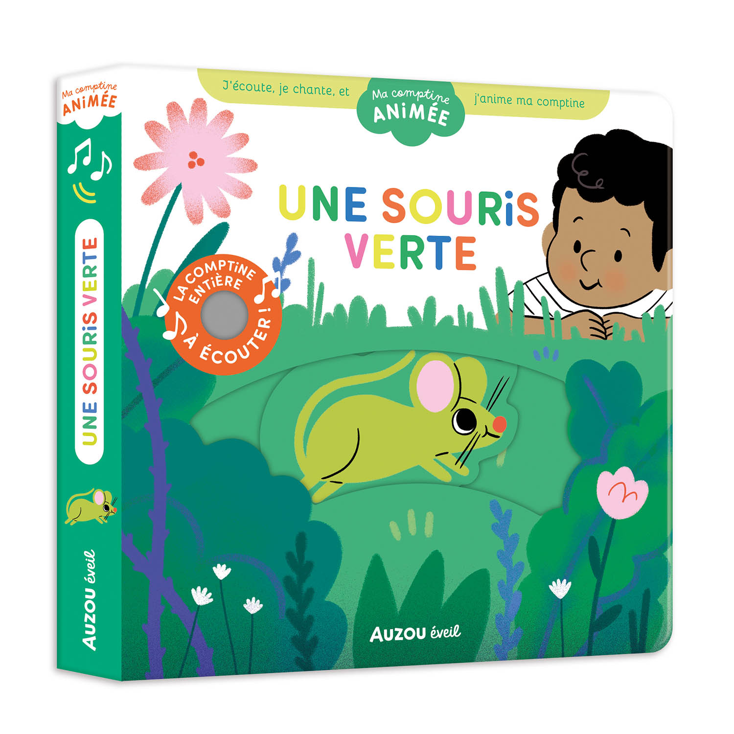 Ma Comptine Animée - Une Souris Verte