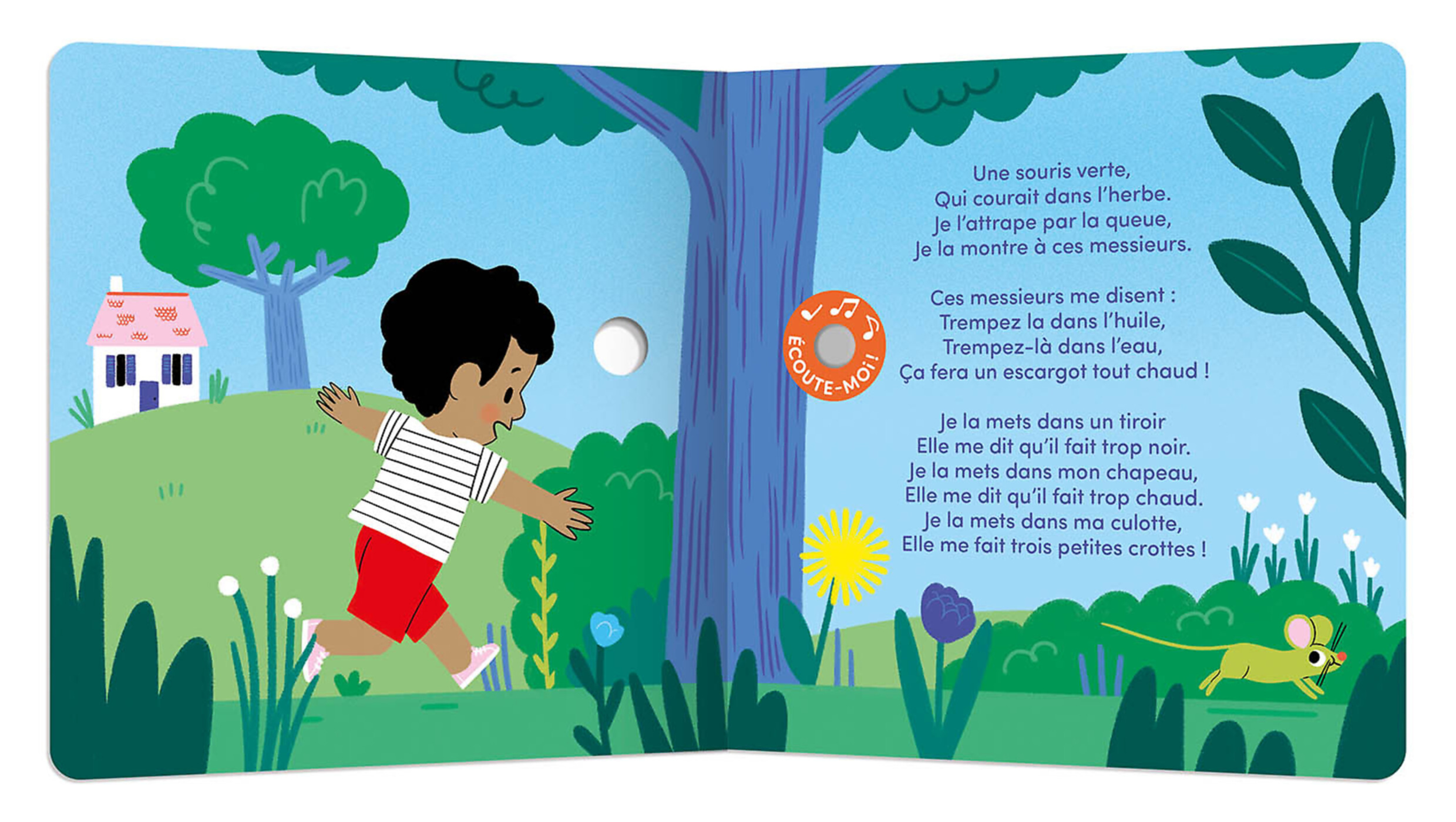 Ma Comptine Animée - Une Souris Verte Ma Comptine Animée - Une Souris Verte