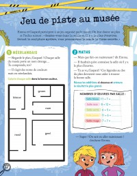 J'enquête En Vacances - En Route Vers La 2E Primaire