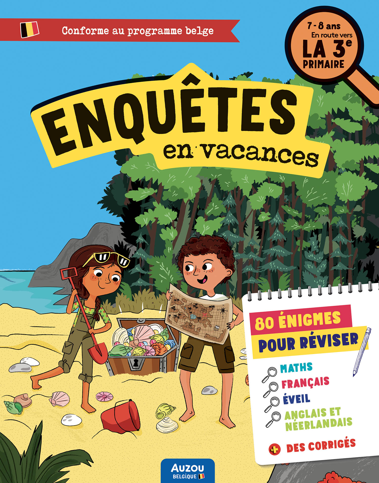 J'enquête En Vacances - En Route Vers La 3E Primaire J'enquête En Vacances - En Route Vers La 3E Primaire