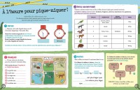 J'enquête En Vacances - En Route Vers La 3E Primaire J'enquête En Vacances - En Route Vers La 3E Primaire