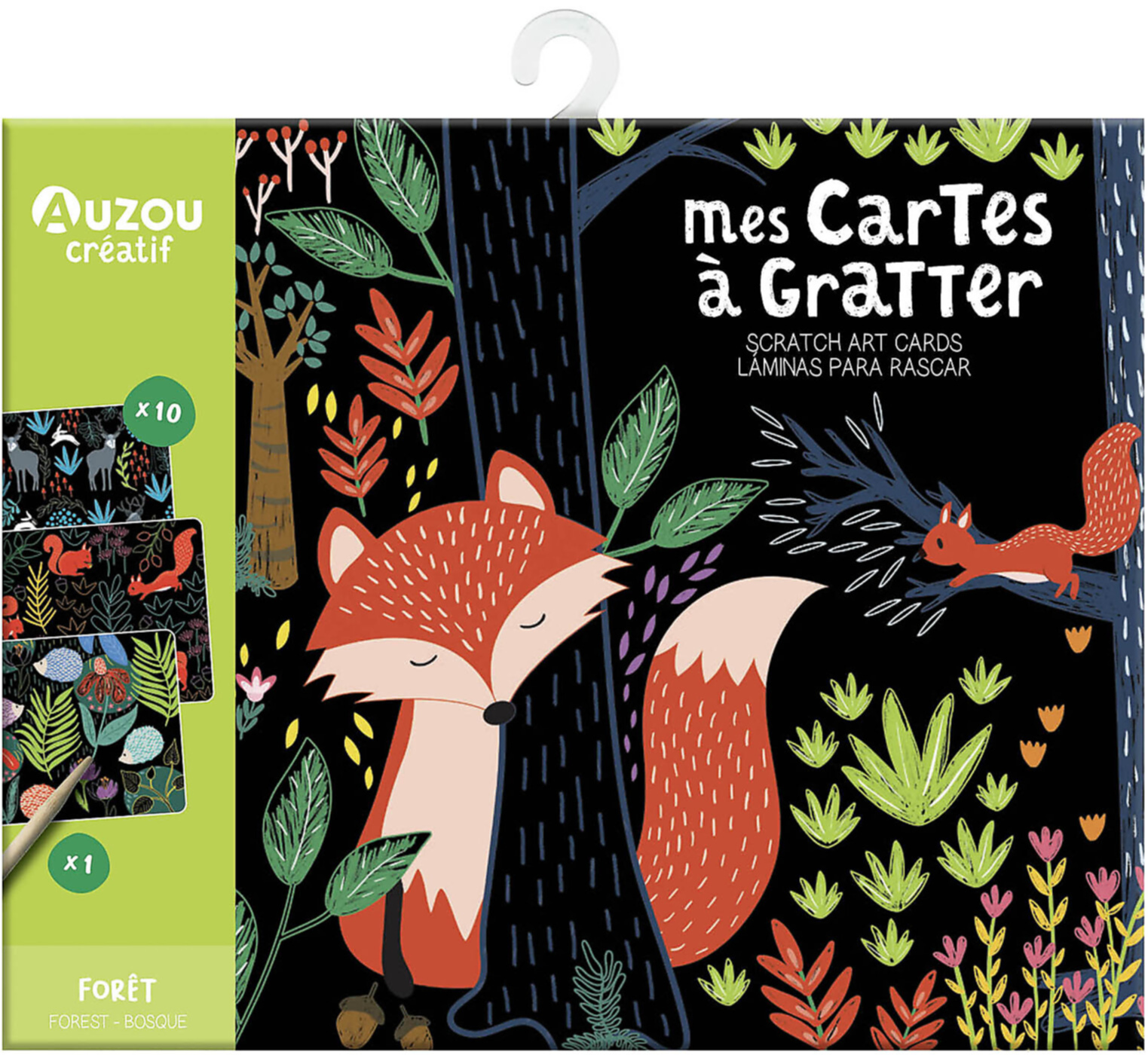 Ma Pochette D'artiste - Mes Cartes A Gratter – Foret Ne