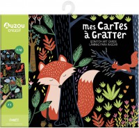 Ma pochette d'artiste - Mes cartes a gratter – foret ne