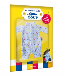 Tenue peluche - La tenue de nuit de loup Tenue peluche - La tenue de nuit de loup