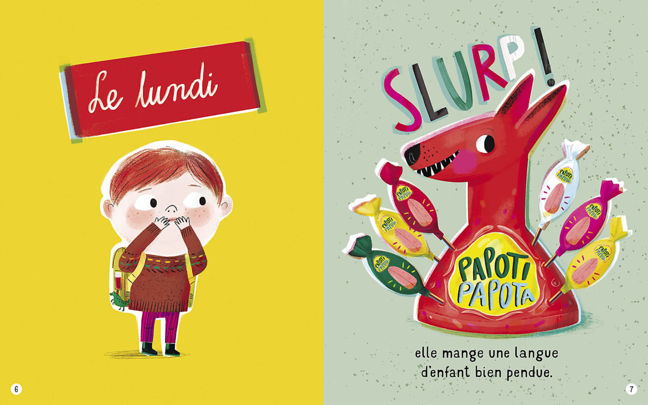 Que Mange La Maîtresse Pour Son Goûter ? Que Mange La Maîtresse Pour Son Goûter ?