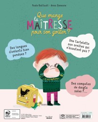 Que Mange La Maîtresse Pour Son Goûter ? Que Mange La Maîtresse Pour Son Goûter ?