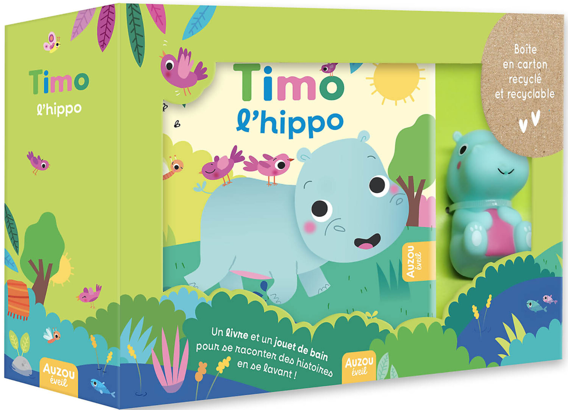 Mon Premier Livre De Bain - Timo L'hippo
