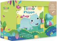 Mon premier livre de bain - Timo l'hippo Mon premier livre de bain - Timo l'hippo
