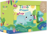 Mon premier livre de bain - Timo l'hippo