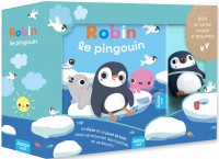 Mon premier livre de bain - Robin le pingouin