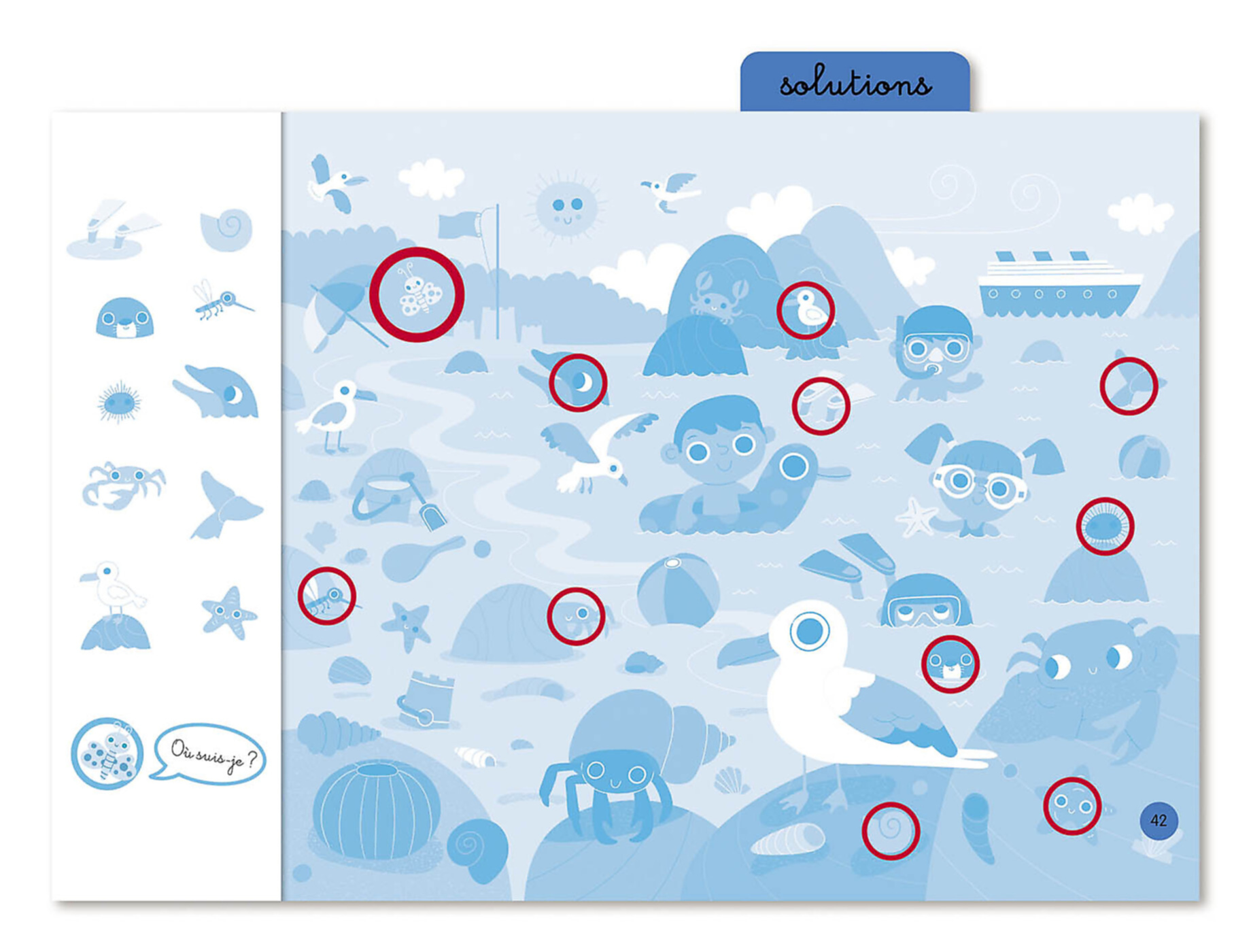 Cherche Et Trouve - Les Animaux Cherche Et Trouve - Les Animaux