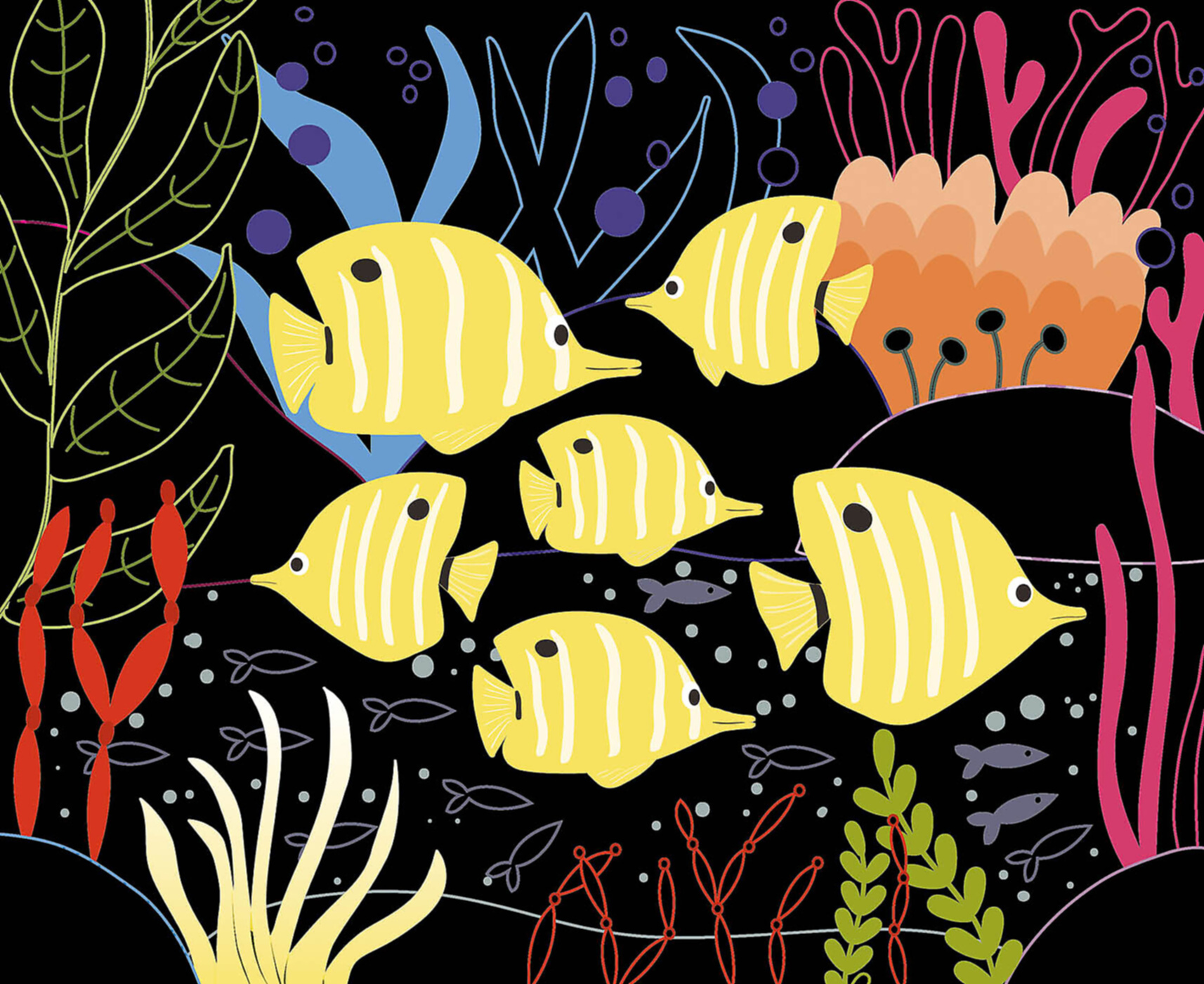 Ma Pochette D'artiste - Mes Cartes A Gratter Ocean