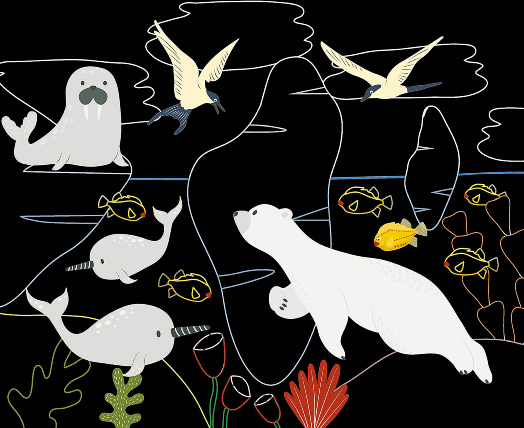 Ma Pochette D'artiste - Mes Cartes A Gratter Ocean