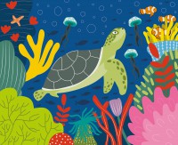 Ma Pochette D'artiste - Mes Cartes A Gratter Ocean Ma Pochette D'artiste - Mes Cartes A Gratter Ocean