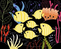 Ma Pochette D'artiste - Mes Cartes A Gratter Ocean Ma Pochette D'artiste - Mes Cartes A Gratter Ocean