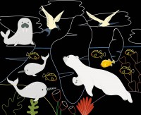 Ma Pochette D'artiste - Mes Cartes A Gratter Ocean Ma Pochette D'artiste - Mes Cartes A Gratter Ocean