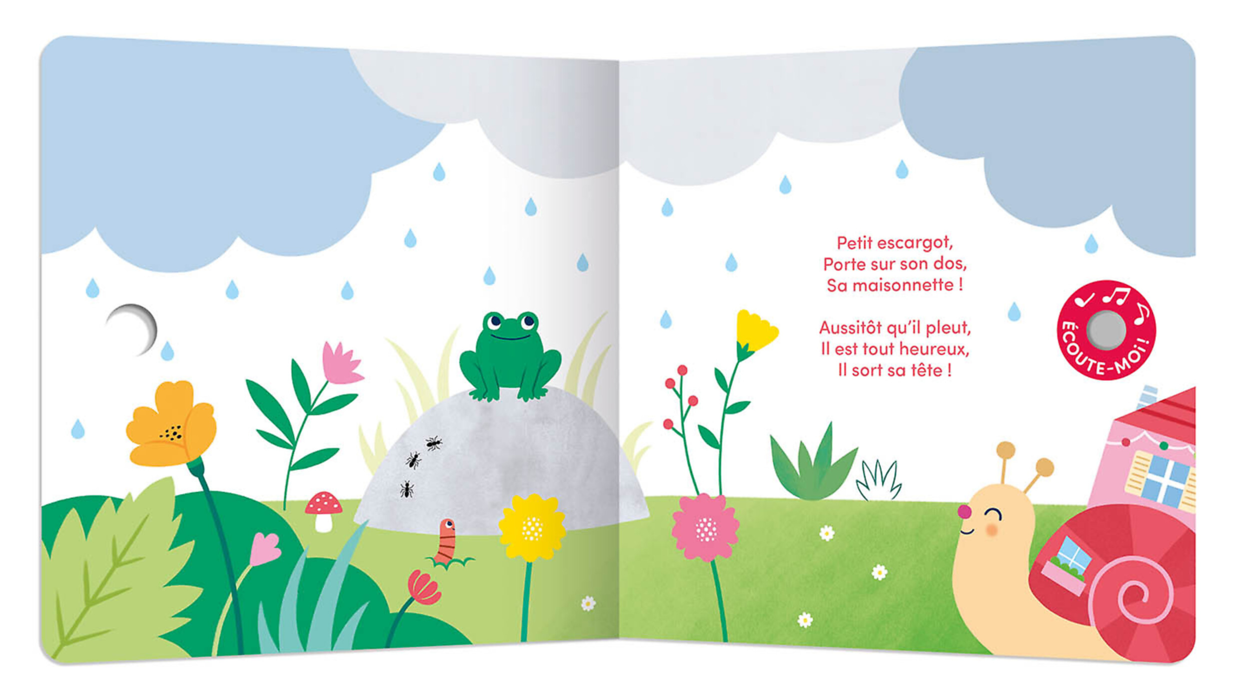 Ma Comptine Animée - Petit Escargot Ma Comptine Animée - Petit Escargot