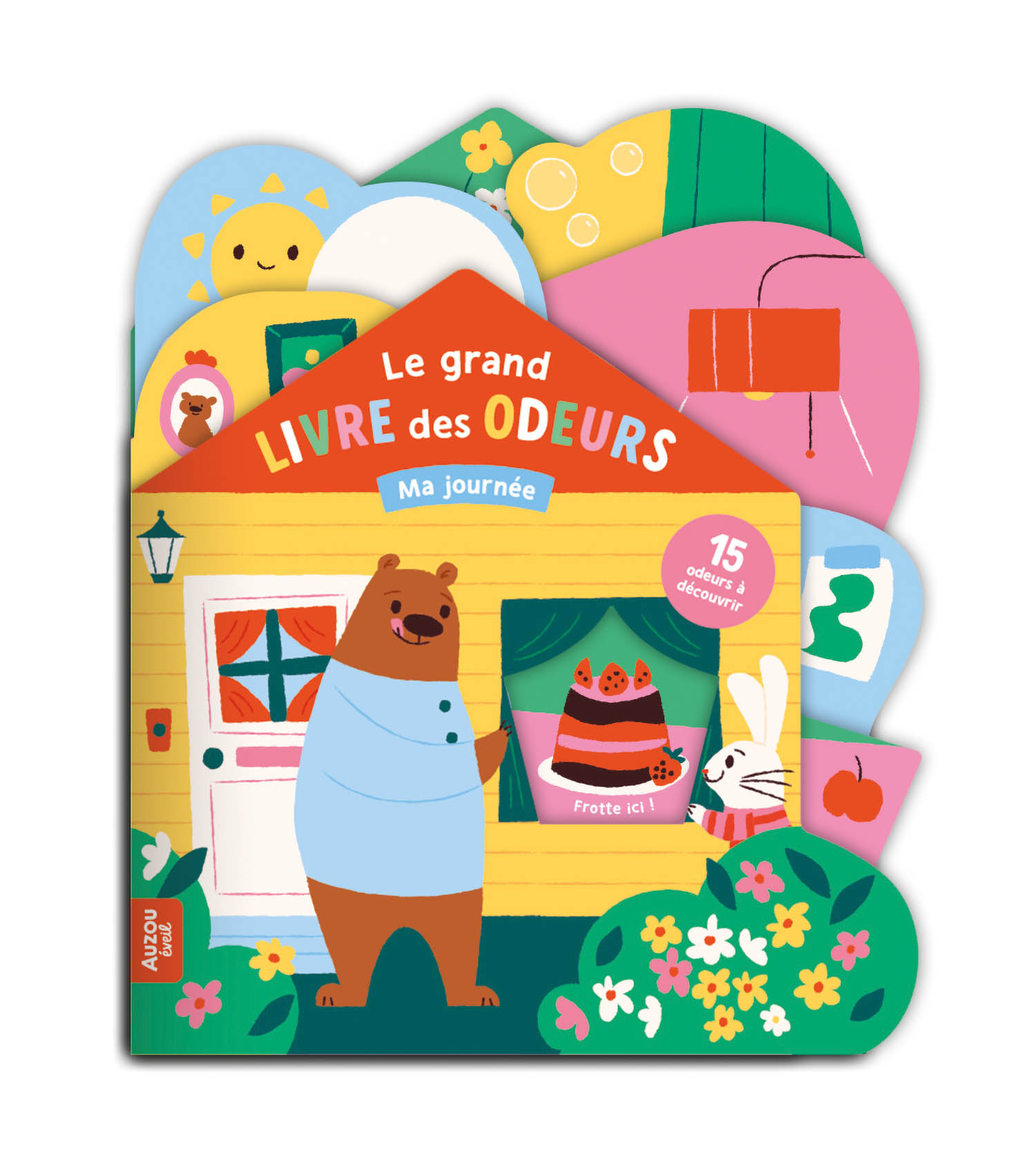 Le Grand Livre Des Odeurs - Ma Journée Le Grand Livre Des Odeurs - Ma Journée