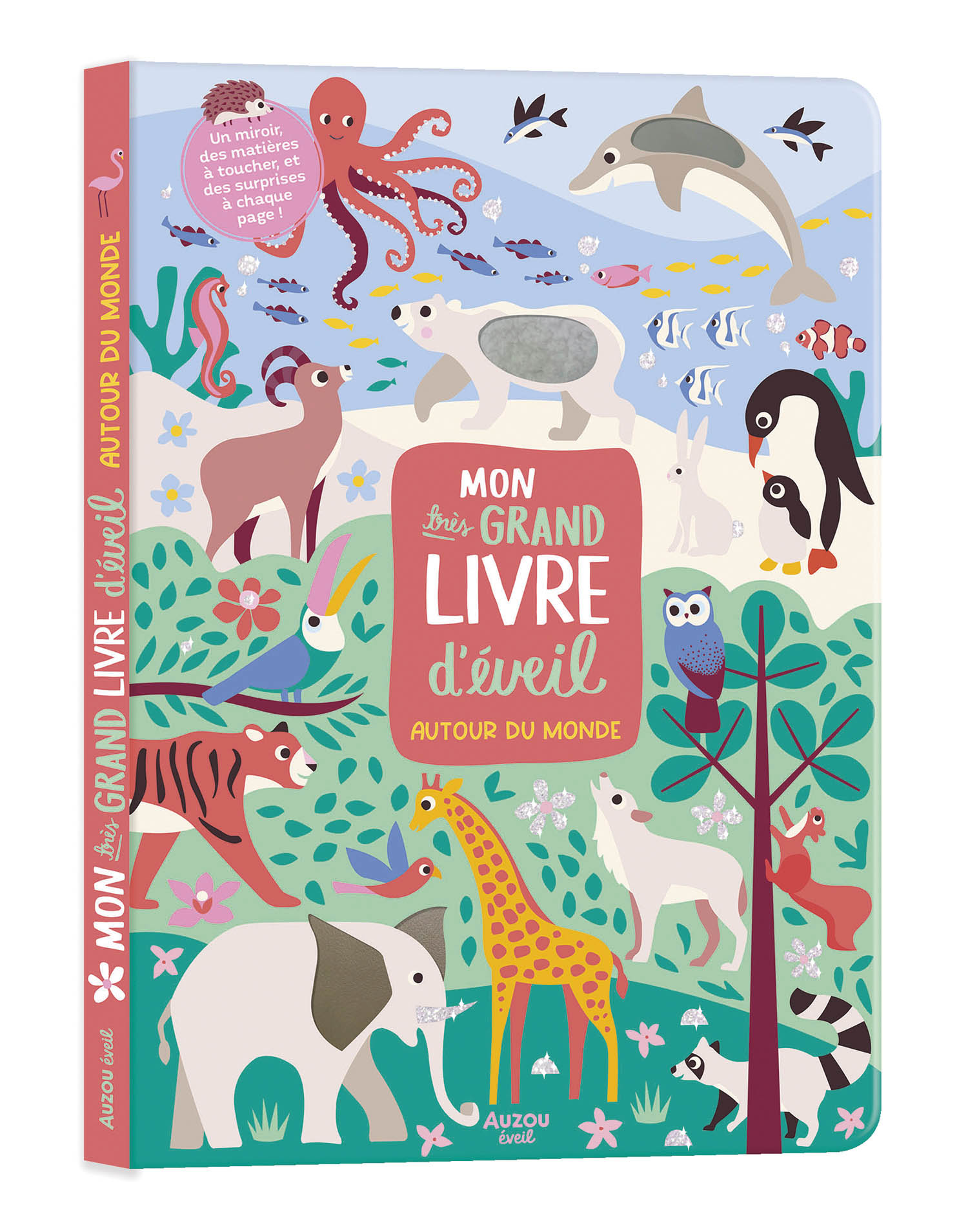 Mon Très Grand Livre D'éveil - Autour Du Monde Mon Très Grand Livre D'éveil - Autour Du Monde