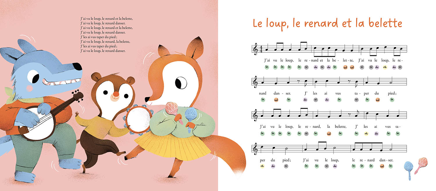 Mon Livre Piano - Mes Comptines D'animaux Au Piano Mon Livre Piano - Mes Comptines D'animaux Au Piano