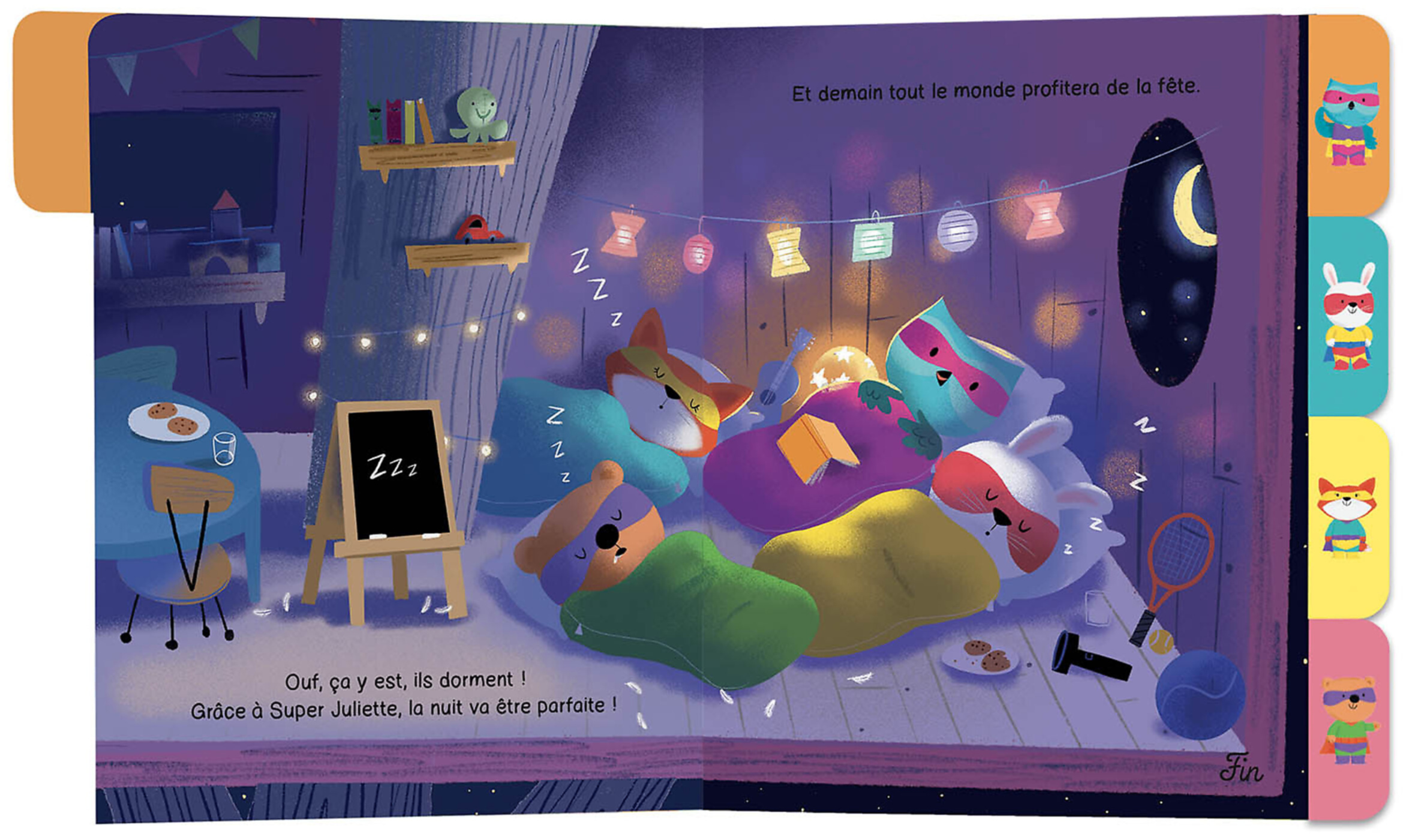 Coffret Marionnettes À Doigts - Les Mini-Héros De La Forêt Coffret Marionnettes À Doigts - Les Mini-Héros De La Forêt