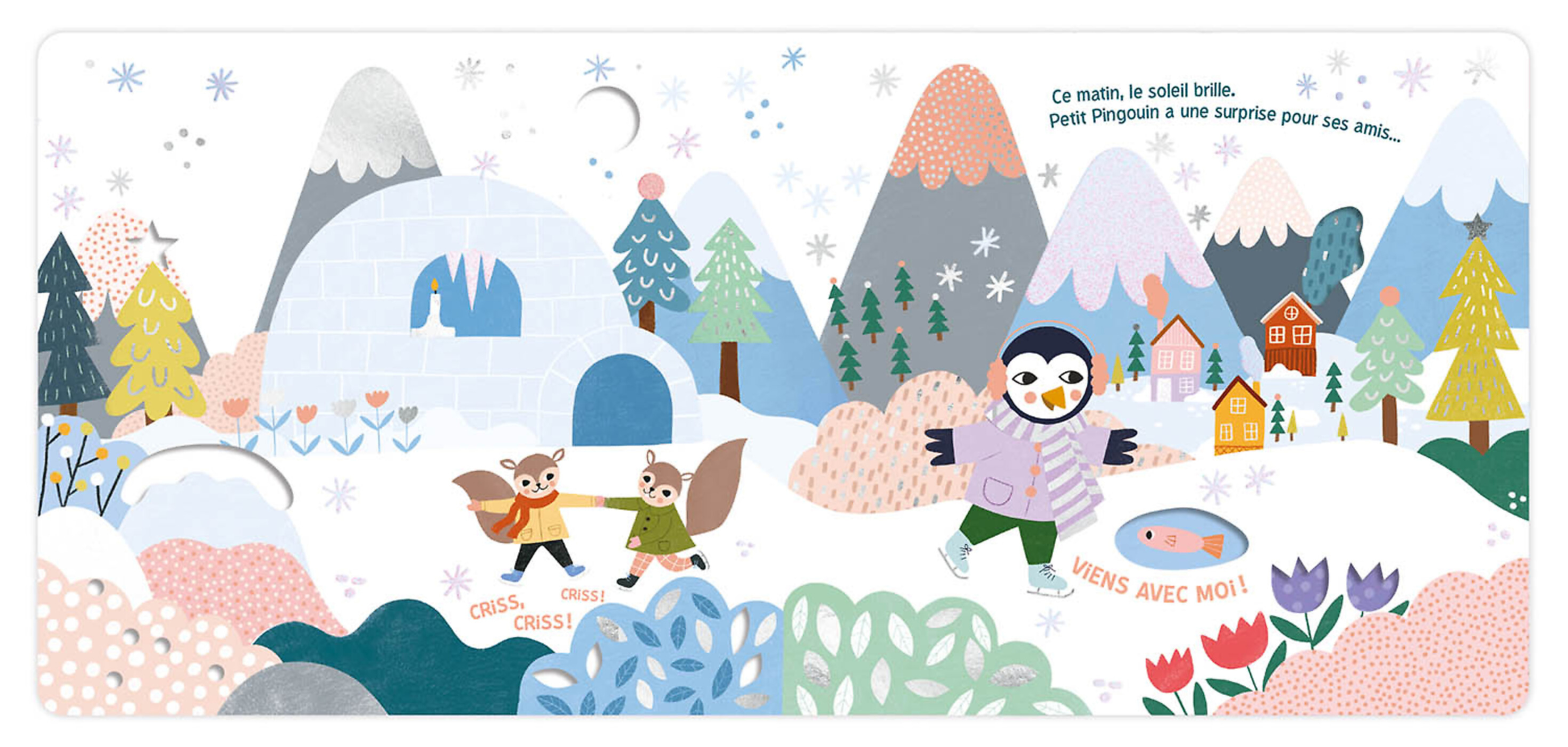 Ma Première Histoire - Que Fais-Tu, Petit Pingouin ?