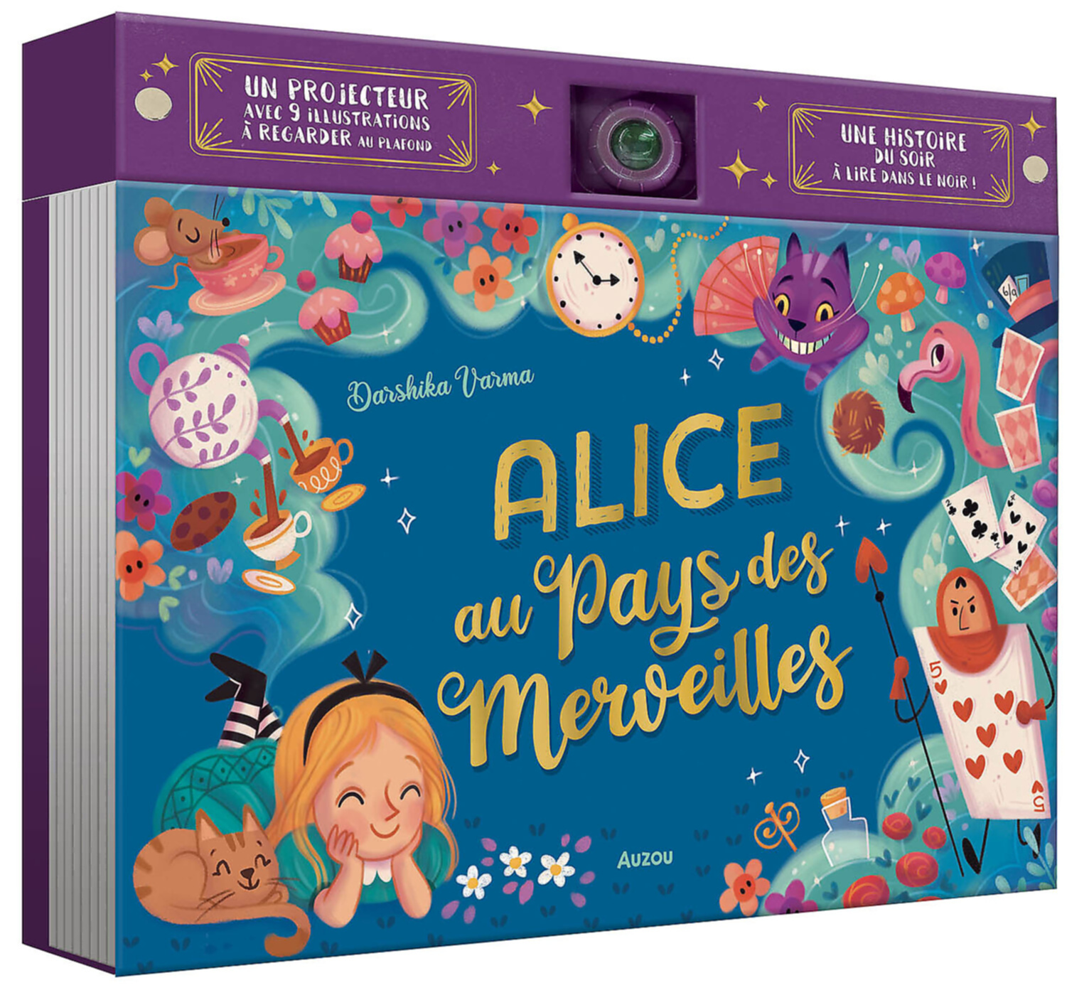 Livre Projecteur - Alice Au Pays Des Merveilles Livre Projecteur - Alice Au Pays Des Merveilles