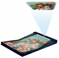 Livre Projecteur - Alice Au Pays Des Merveilles Livre Projecteur - Alice Au Pays Des Merveilles