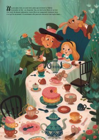 Livre Projecteur - Alice Au Pays Des Merveilles Livre Projecteur - Alice Au Pays Des Merveilles