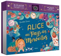 Livre projecteur - Alice au pays des merveilles
