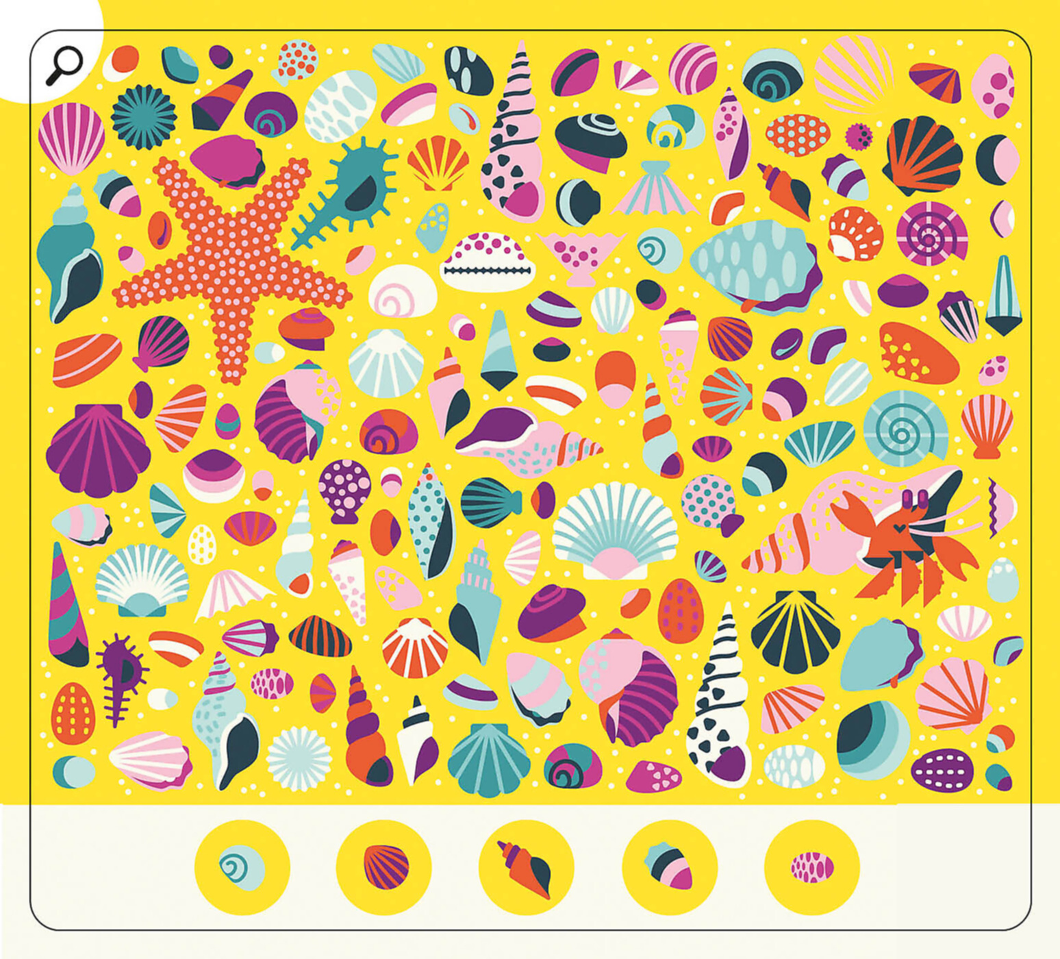 Ma Pochette De Jeux - 20 P'tits Jeux - Océan Ma Pochette De Jeux - 20 P'tits Jeux - Océan