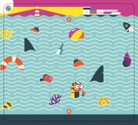 Ma Pochette De Jeux - 20 P'tits Jeux - Océan Ma Pochette De Jeux - 20 P'tits Jeux - Océan