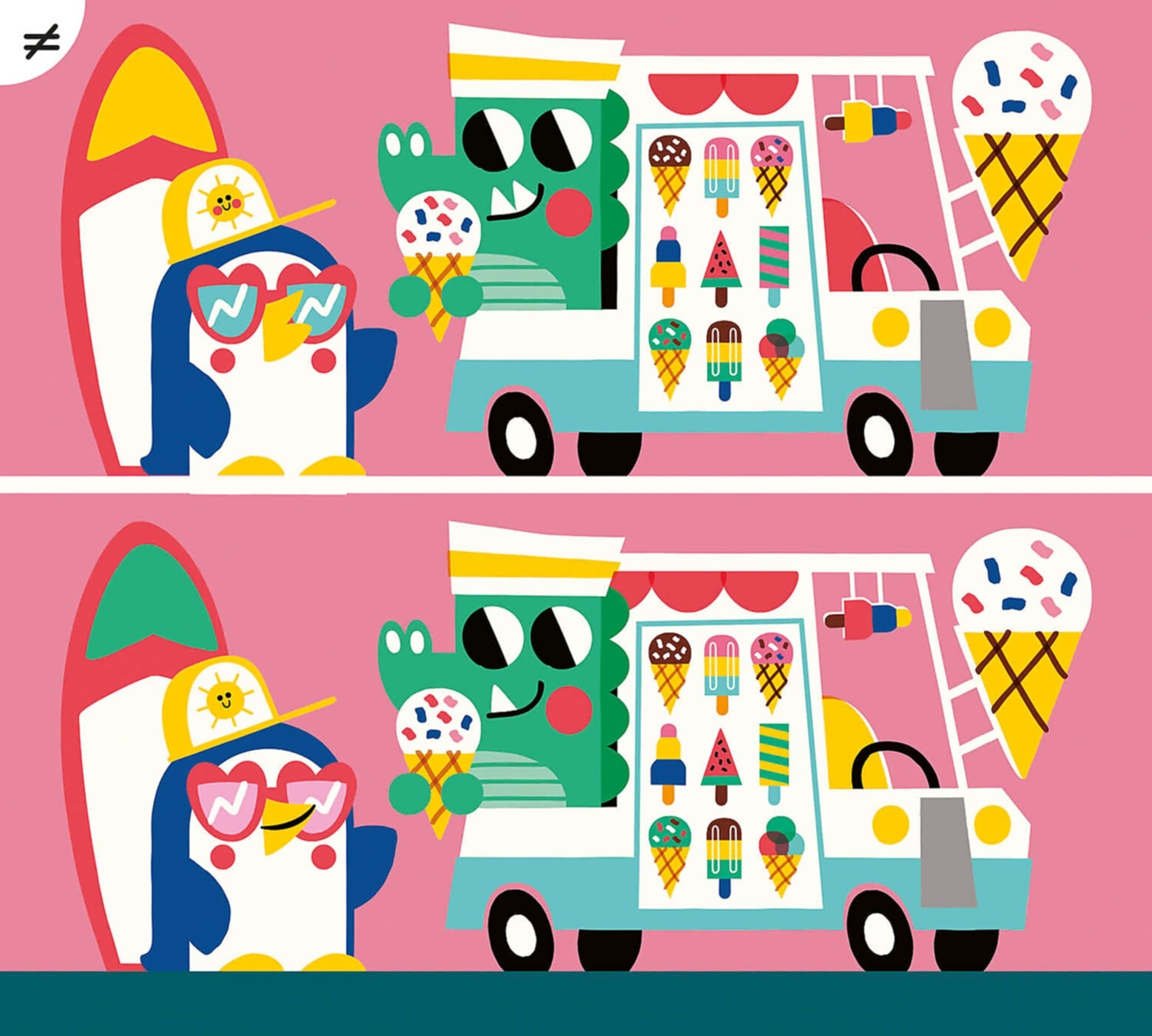 Ma Pochette De Jeux - 20 P'tits Jeux En Vacances !