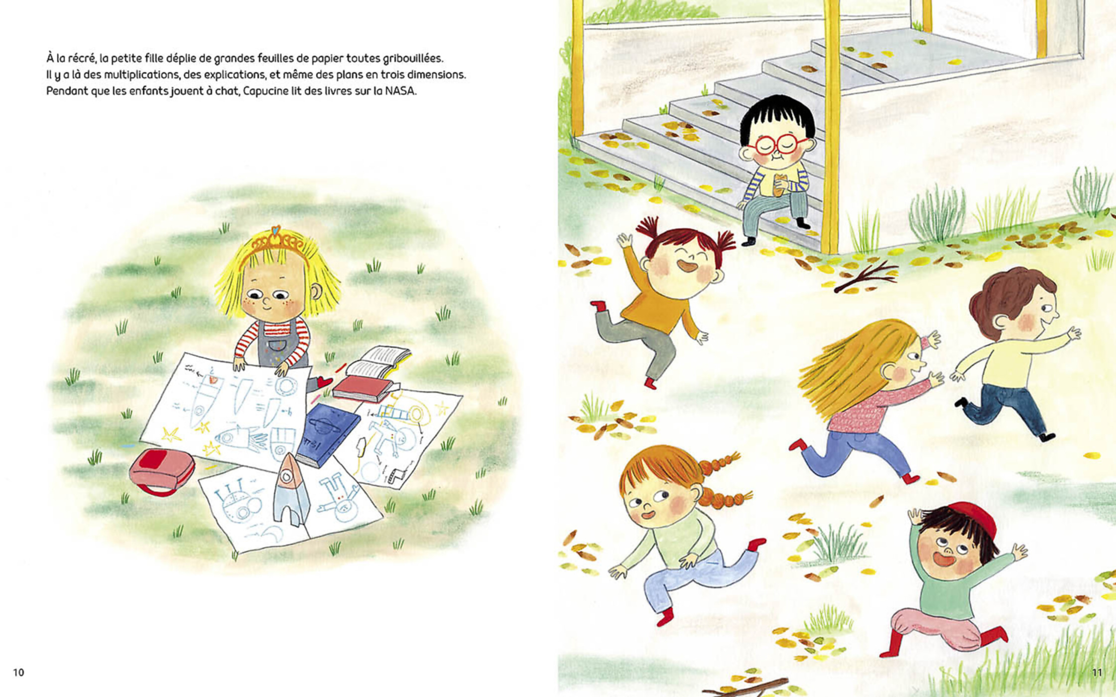 Capucine Joli-Bonhomme Ira Sur La Lune (Mais Pas Tout De Suite)