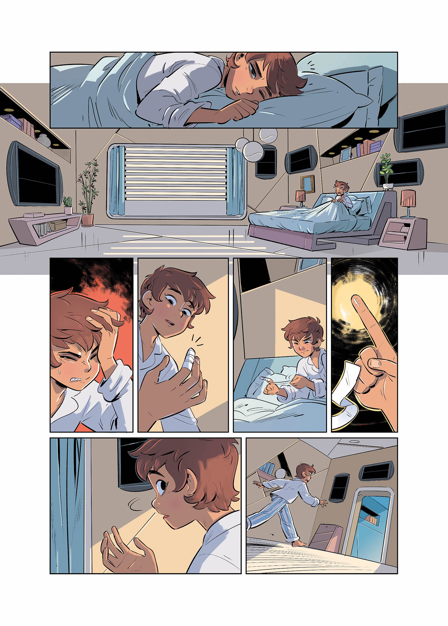 La Bulle - Tome 1 - Bienvenue Sur Adenaom La Bulle - Tome 1 - Bienvenue Sur Adenaom