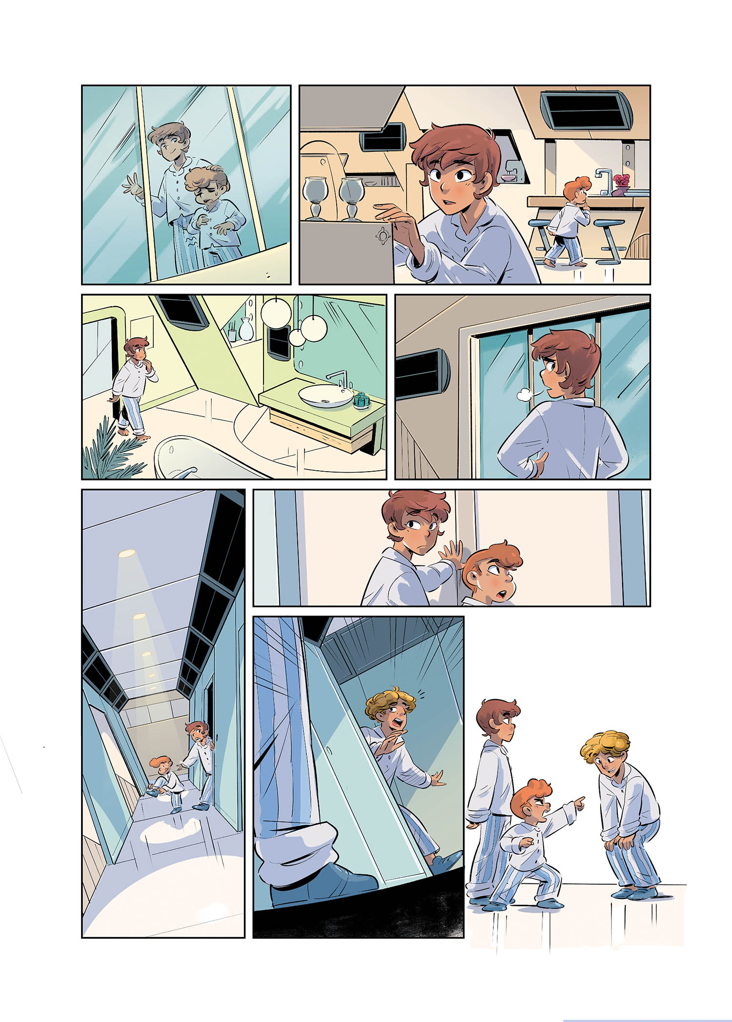 La Bulle - Tome 1 - Bienvenue Sur Adenaom