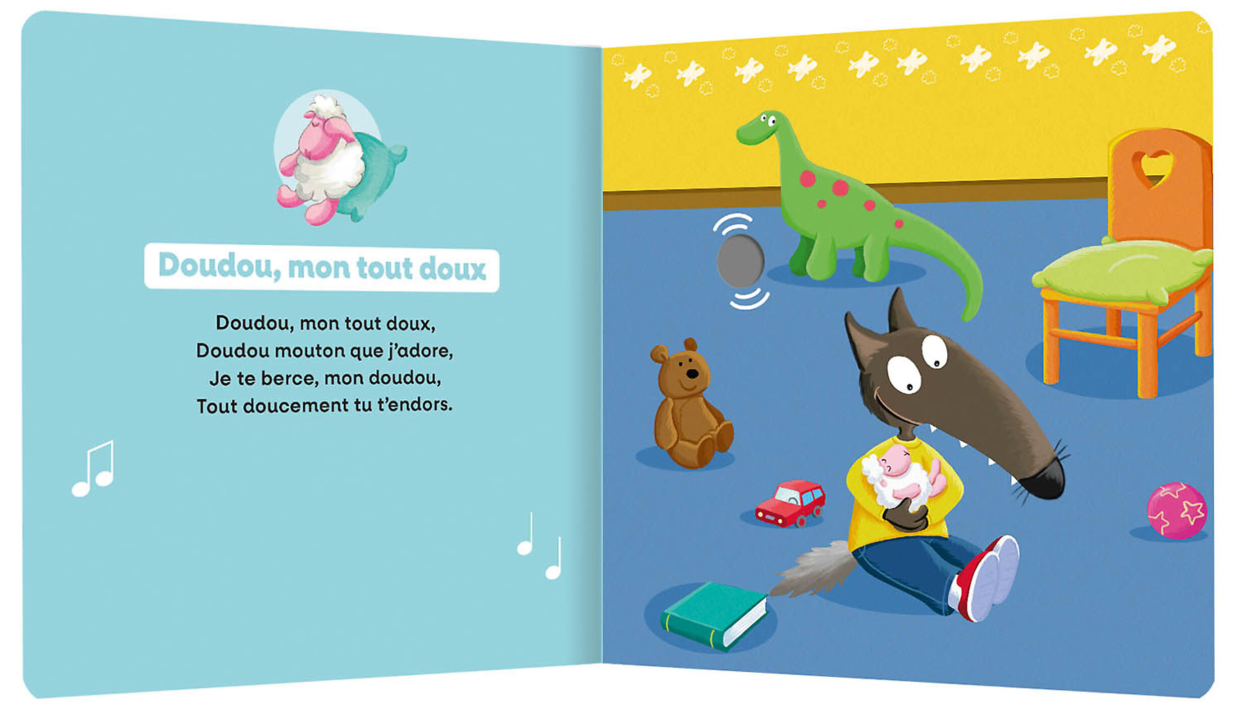 Mes Premiers Sonores - P'tit Loup - Mes Comptines Pour M'endormir Mes Premiers Sonores - P'tit Loup - Mes Comptines Pour M'endormir