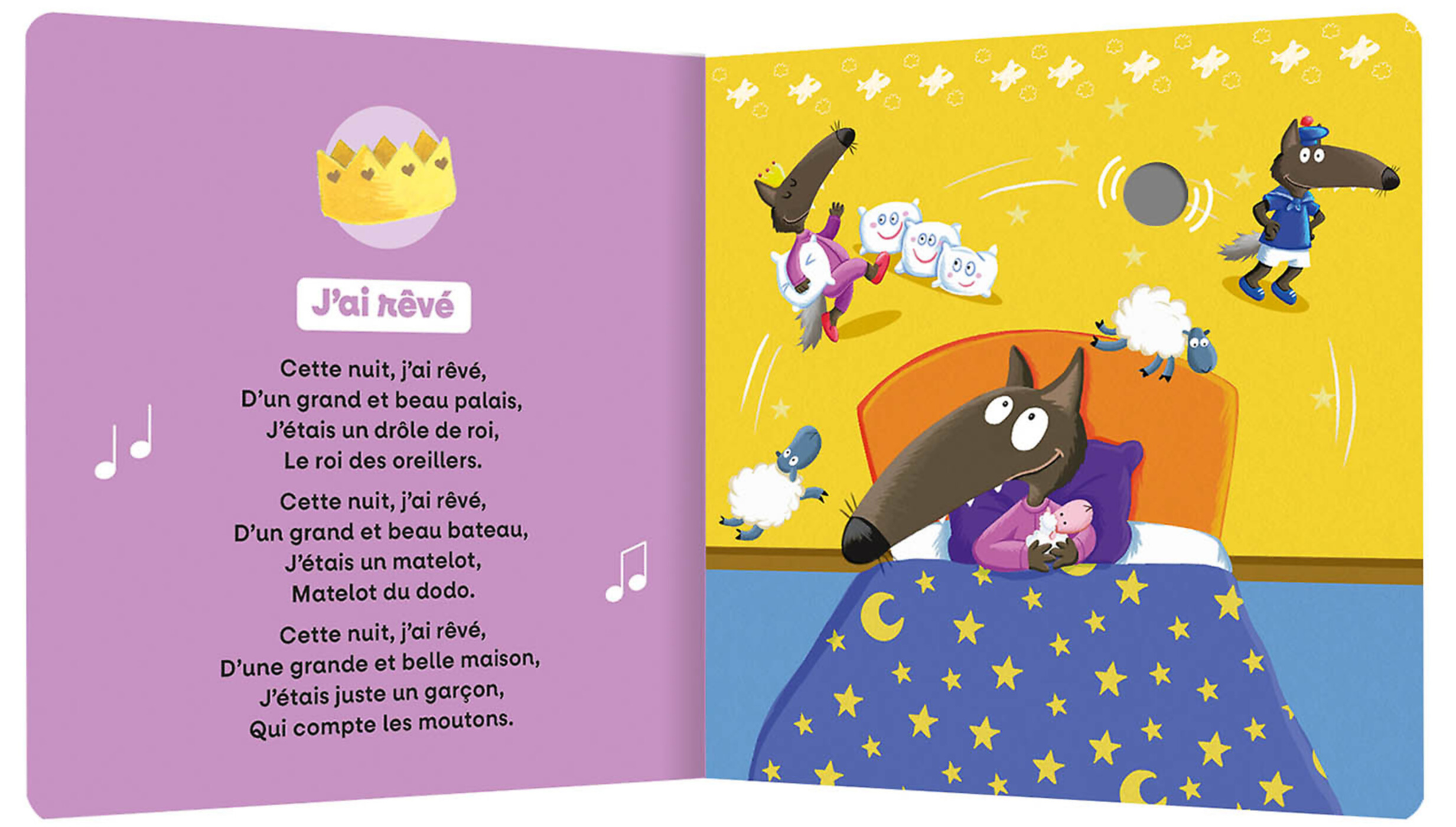 Mes Premiers Sonores - P'tit Loup - Mes Comptines Pour M'endormir Mes Premiers Sonores - P'tit Loup - Mes Comptines Pour M'endormir