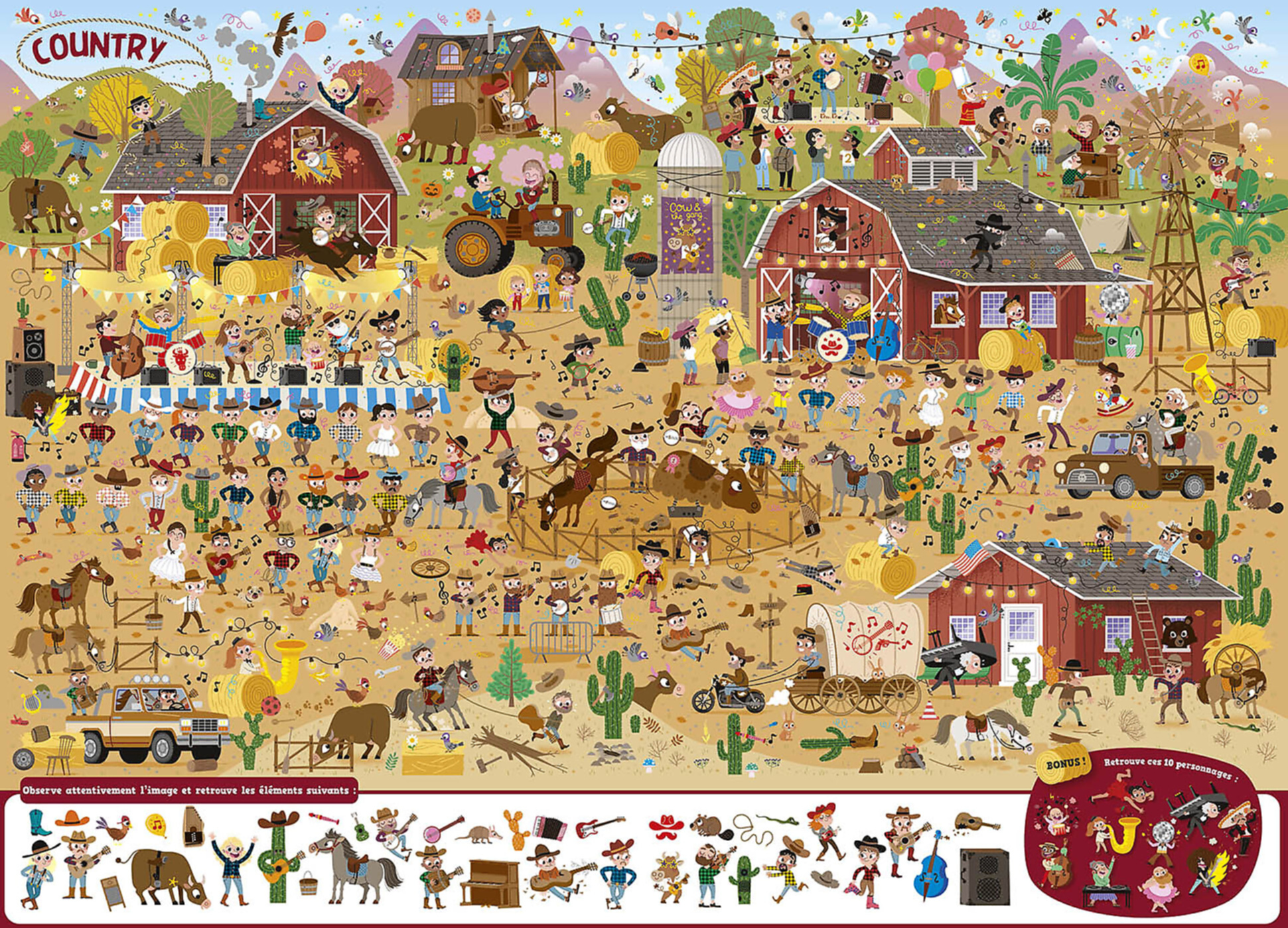 Cherche Et Trouve Géant - En Avant La Musique ! Cherche Et Trouve Géant - En Avant La Musique !