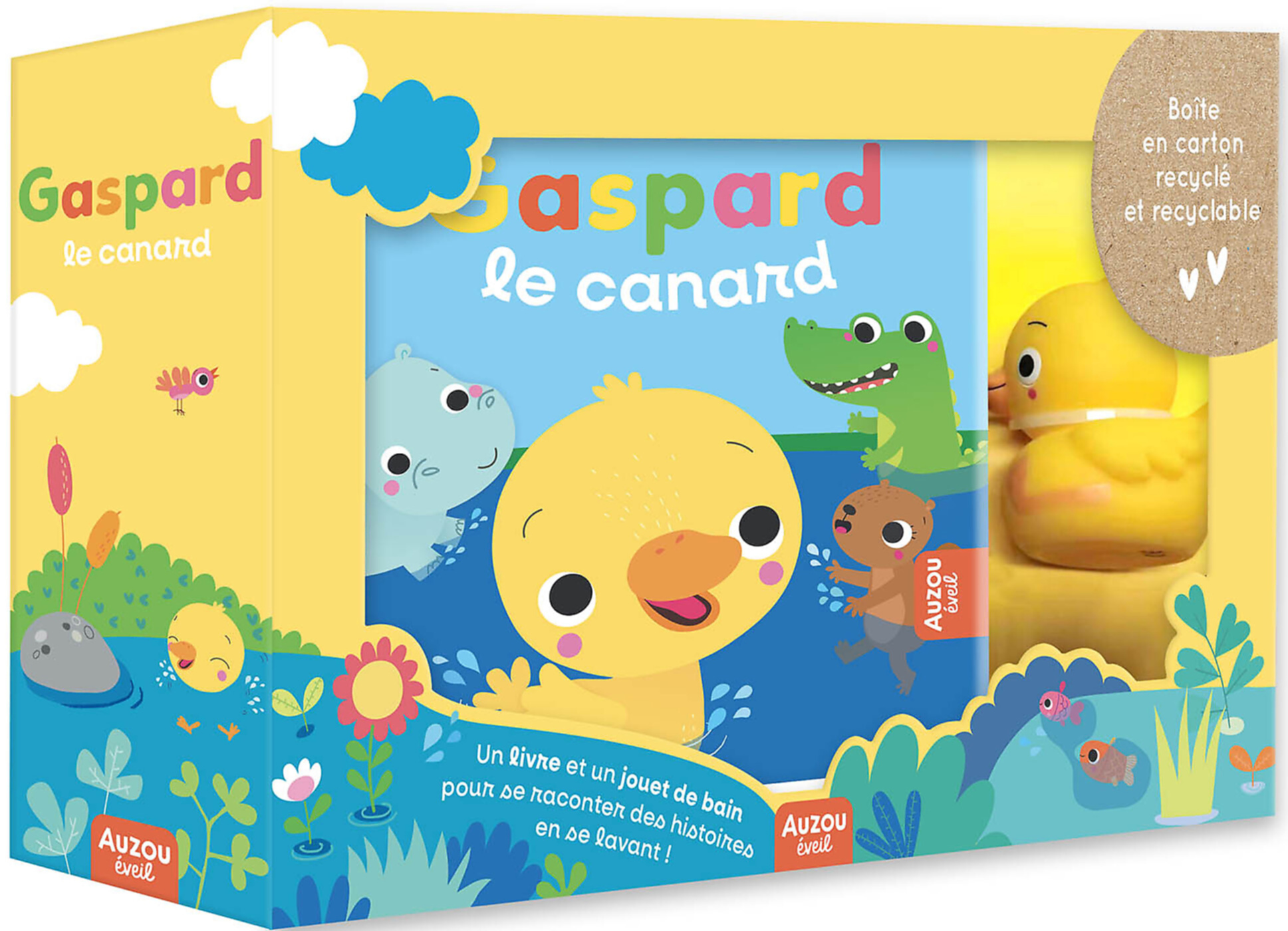 Mon Premier Livre De Bain - Gaspard Le Canard