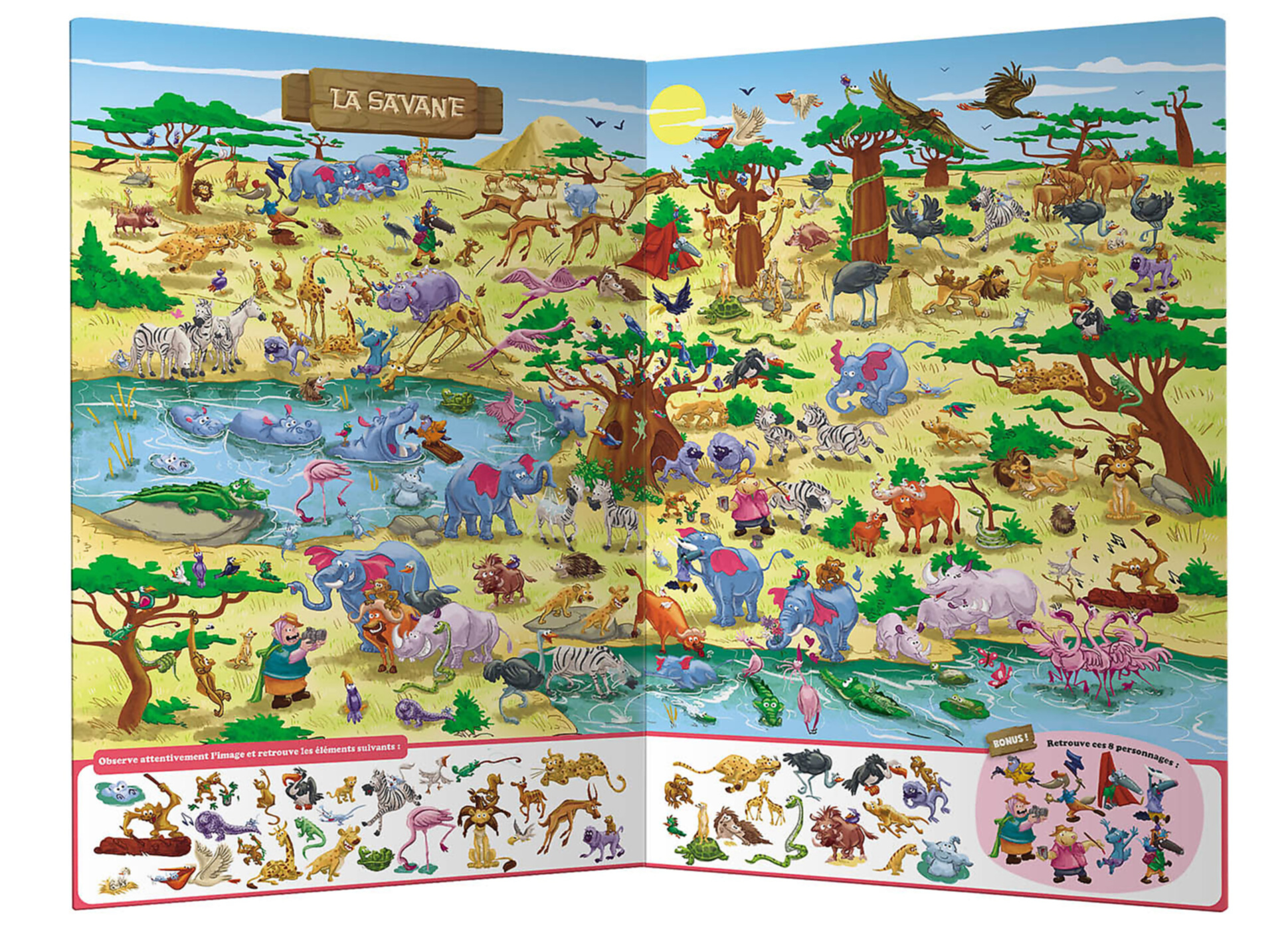 Cherche Et Trouve Géant - Loup - Autour Du Monde Cherche Et Trouve Géant - Loup - Autour Du Monde