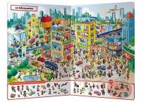 Cherche Et Trouve Géant - Loup - Autour Du Monde Cherche Et Trouve Géant - Loup - Autour Du Monde