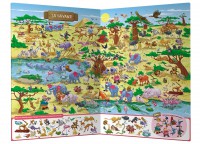 Cherche Et Trouve Géant - Loup - Autour Du Monde Cherche Et Trouve Géant - Loup - Autour Du Monde