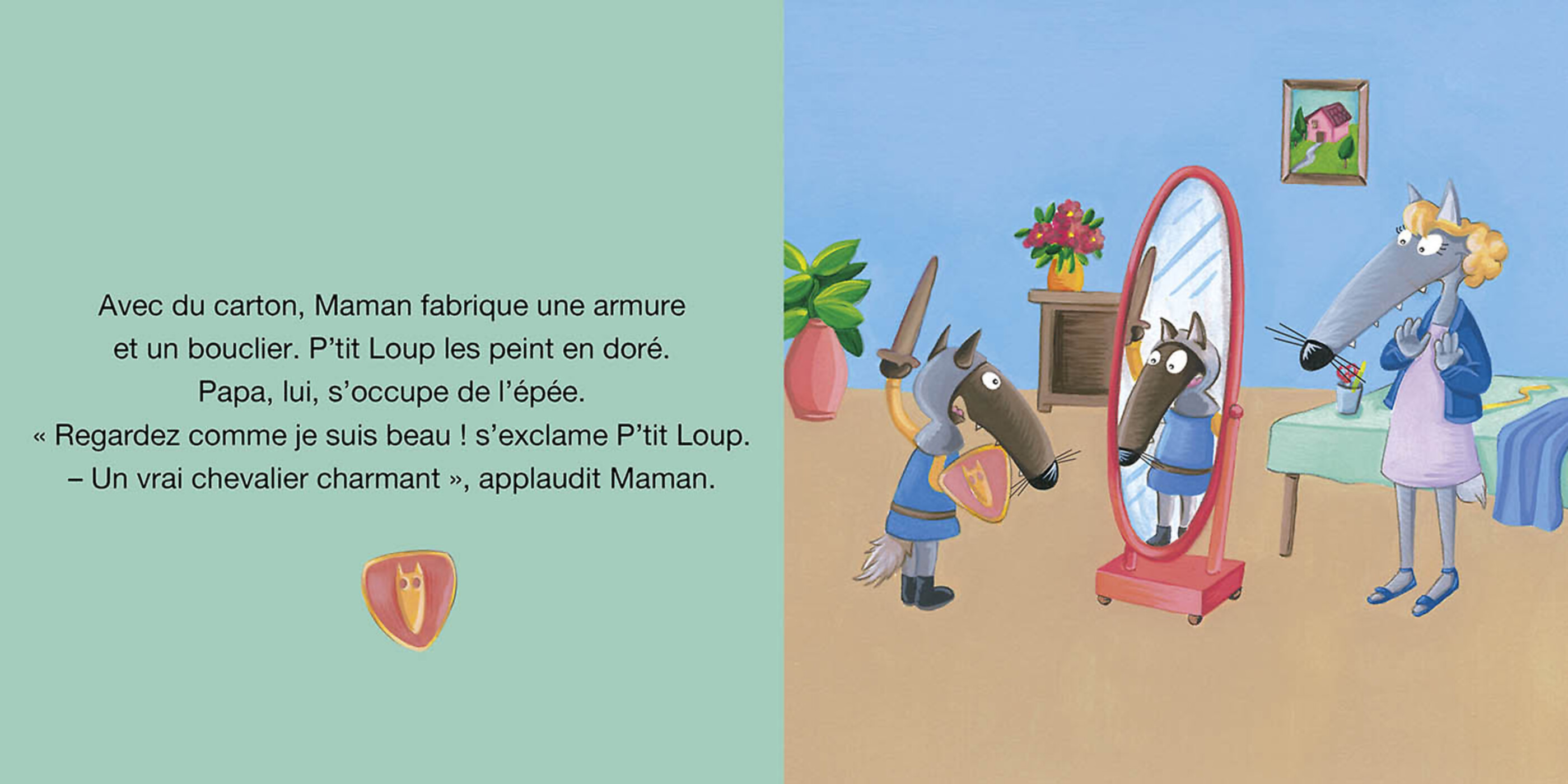 P'tit Loup Se Deguise P'tit Loup Se Deguise