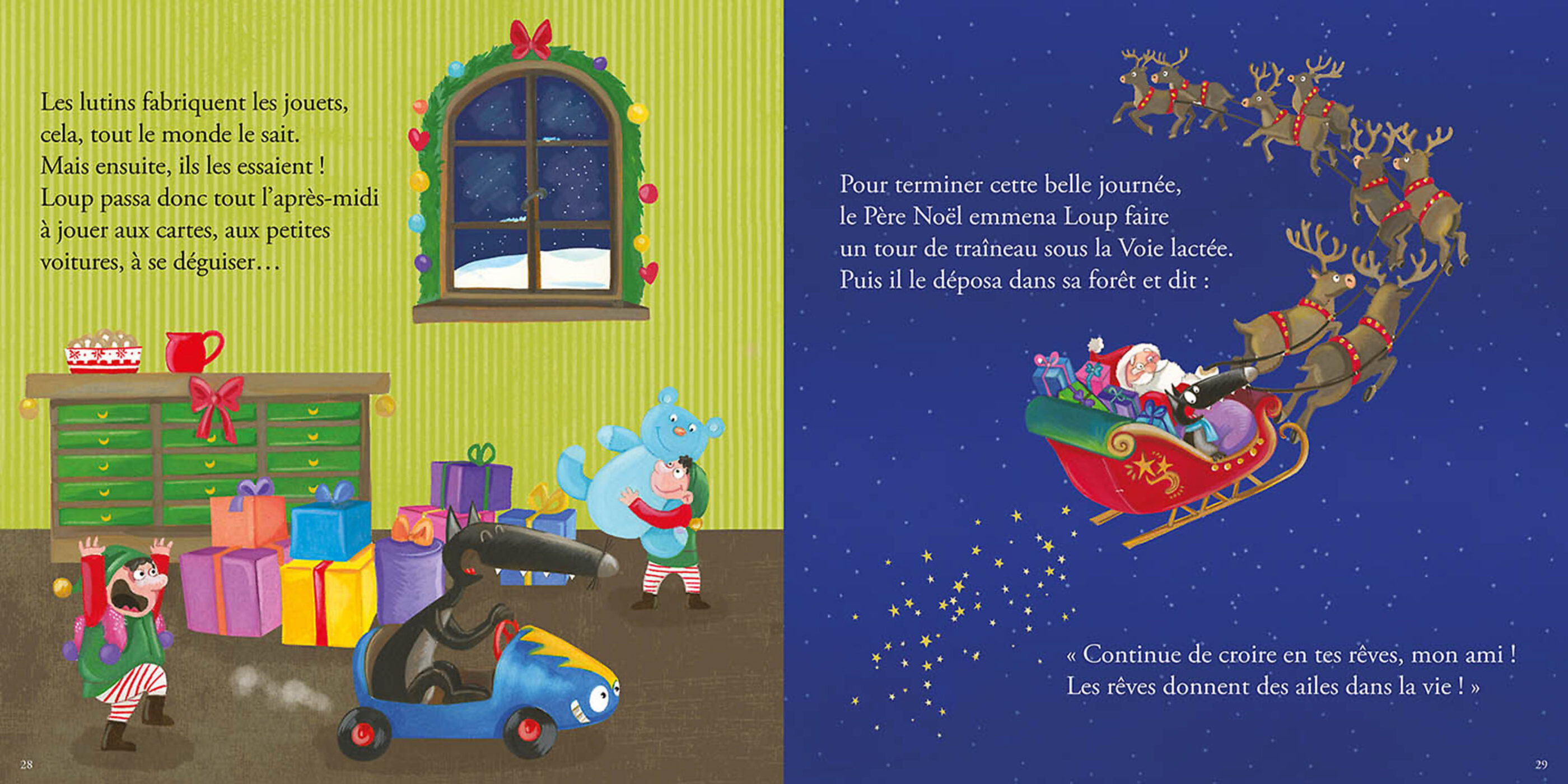 Le Loup Qui Croyait En Ses Rêves Le Loup Qui Croyait En Ses Rêves