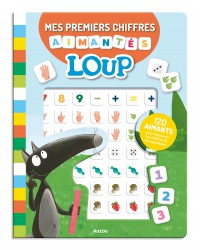 Mon aventure aimantée - Mes premiers chiffres aimantés loup