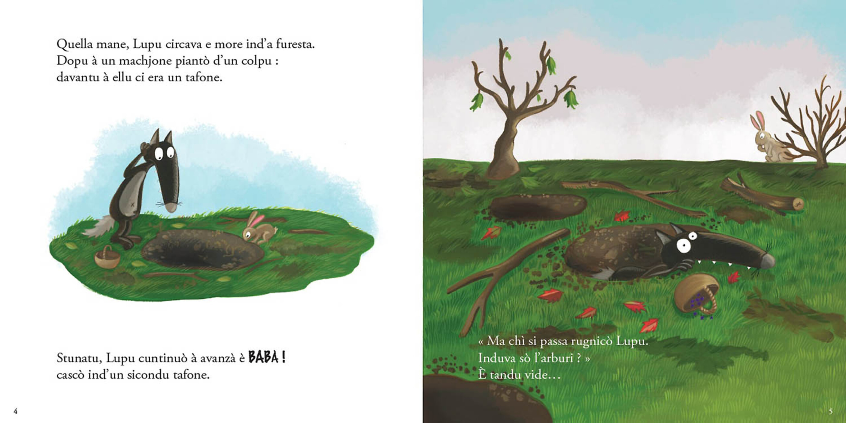 U Lupu Chi Tinia Cari L'arburi U Lupu Chi Tinia Cari L'arburi