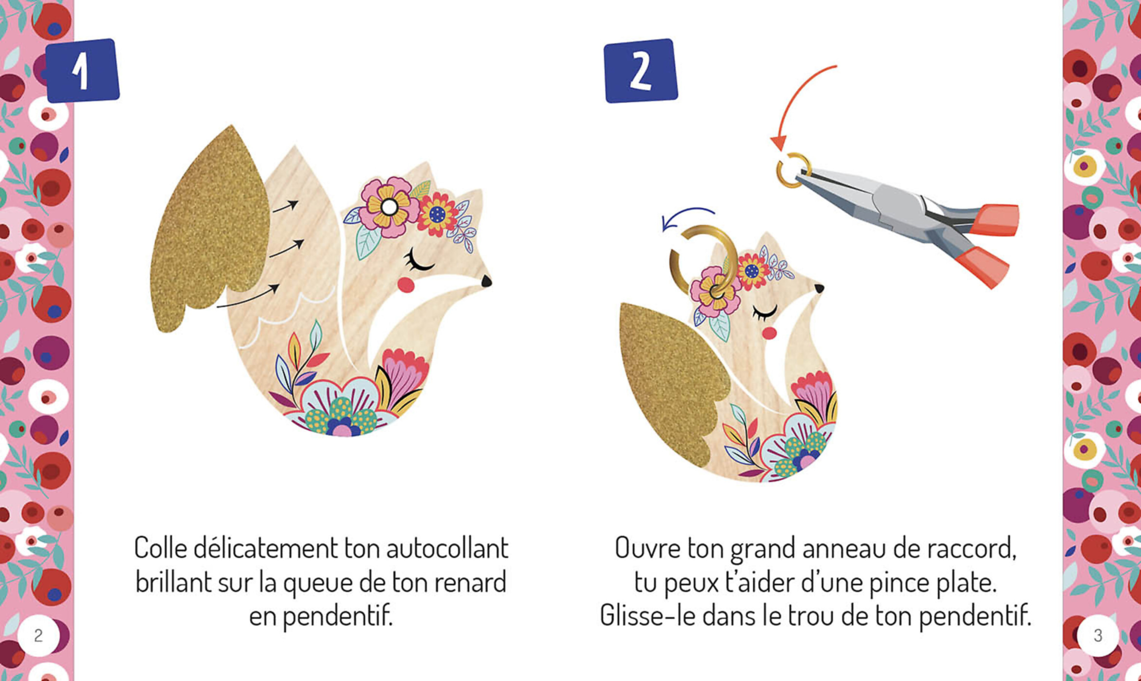 Mon Superbe Bijou - Mon Joli Collier Renard Porte-Bonheur Mon Superbe Bijou - Mon Joli Collier Renard Porte-Bonheur