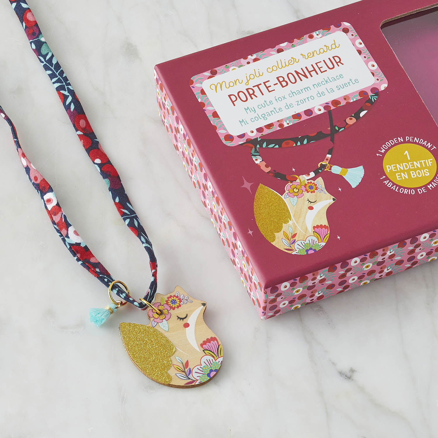 Mon Superbe Bijou - Mon Joli Collier Renard Porte-Bonheur Mon Superbe Bijou - Mon Joli Collier Renard Porte-Bonheur