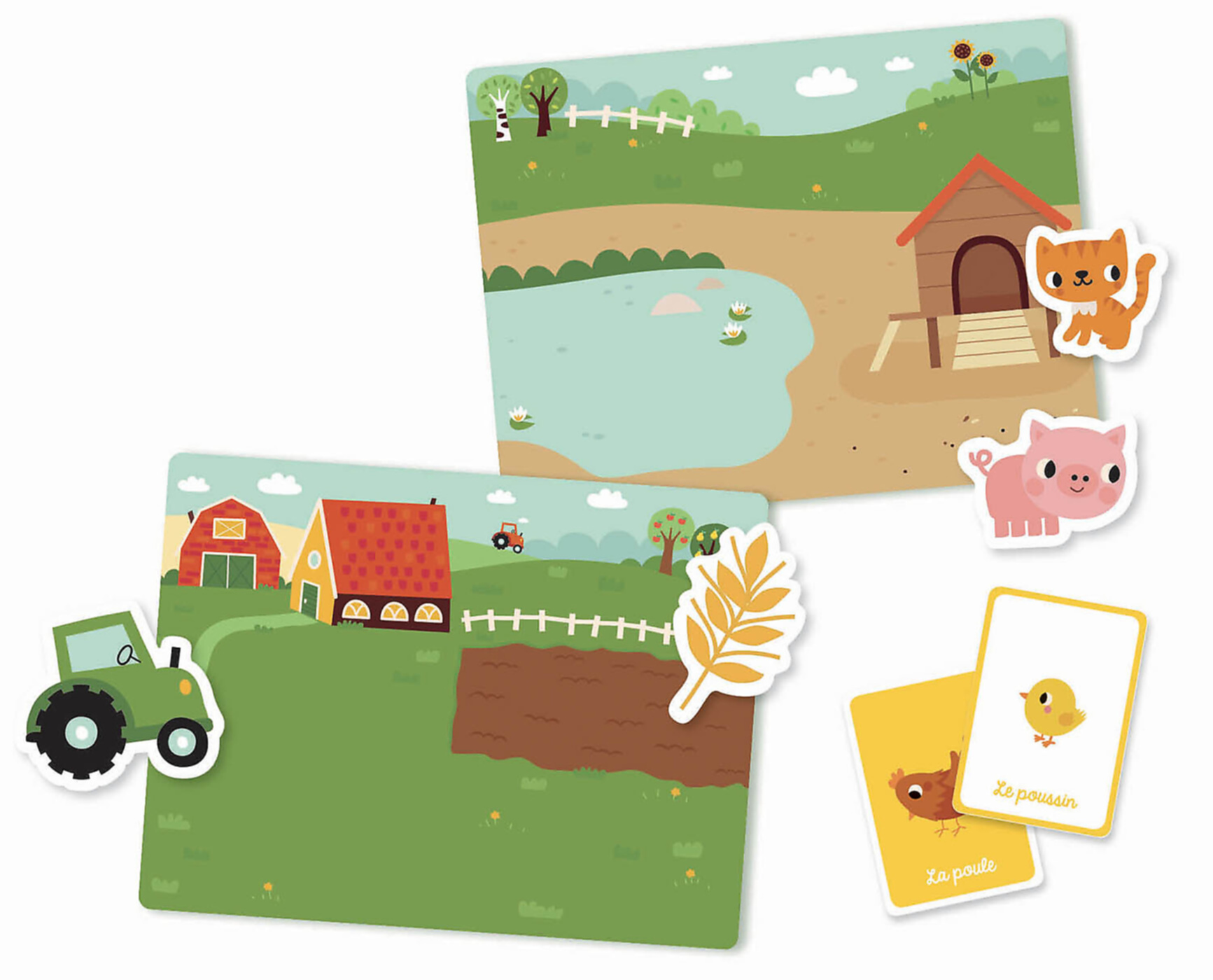 Mon Petit Coffret Aimanté - La Ferme Mon Petit Coffret Aimanté - La Ferme